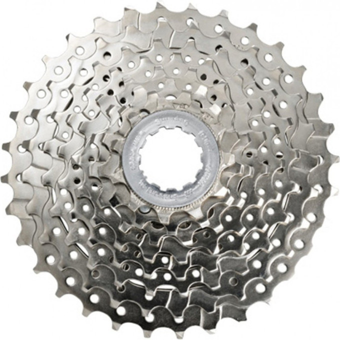 Кассета SHIMANO ALIVIO HG50, 8 скоростей, 11-28, никелированная ECSHG508128P
