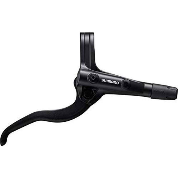 Тормозная ручка SHIMANO MT400, ПРАВАЯ, ДЛЯ ГИДРАВЛ. ДИСК. ТОРМ. ЦВ. ЧЕРНЫЙ EBLMT400RL