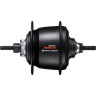 Втулка планетарная SHIMANO NEXUS C7000, 5 скоростей, под C.LOCK, 36 отверстий, 135x1187 мм, черный ISGC70005DAL