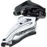 Переключатель передний SHIMANO DEORE, M618-L, для 2x10, нижн. Хомут(34,9 с адапт 28,6/31,8), нижн. Тяга, цв. Черн IFDM618LX6