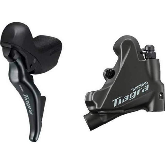Шифтер/Тормозная ручка SHIMANO ST-4720/BR-4770, прав., на 10ск. Под диск. Торм. I4720DRRDSC170A