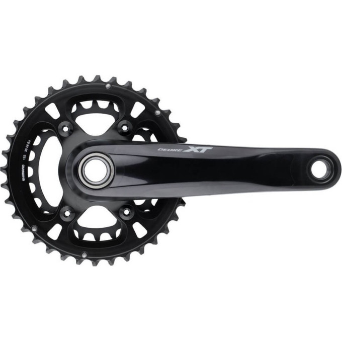 Система SHIMANO XT, M8100-2, 170 мм, для 12 скоростей, 36/26T, без каретки, CL 48,8 мм IFCM81002EX66