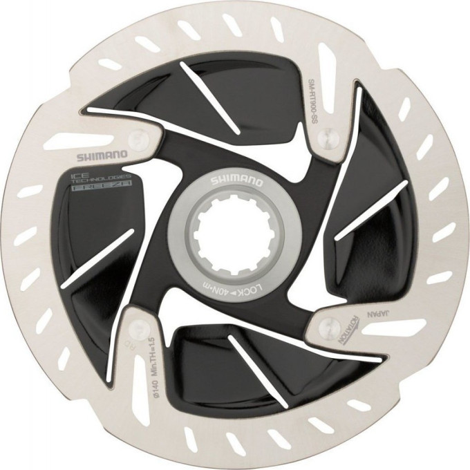 Тормозной диск SHIMANO RT900, 140 мм, CENTER LOCK RING ISMRT900SS