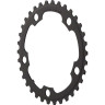 Звезда передняя SHIMANO Y-PART , для FC-3550, 34T, цвет черный Y1NB34000