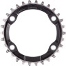 Звезда SHIMANO 105 36T-MT, передняя, для FC-R7000, для 52-36T, черный Y1WV36000