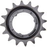 Звезда задняя SHIMANO GEAR 18T(2.3мм), серебристая, (DX) ASMGEAR18SP